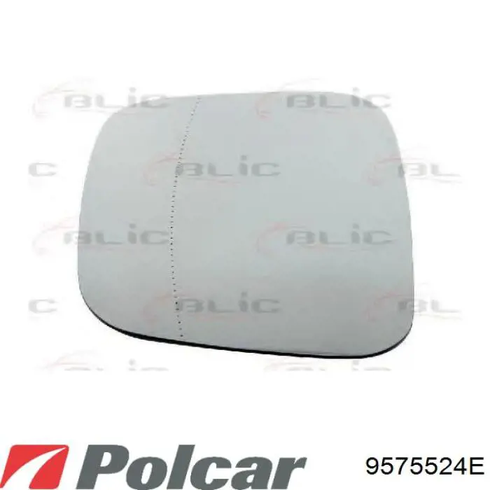 Купити 9575524E Polcar Дзеркало праве