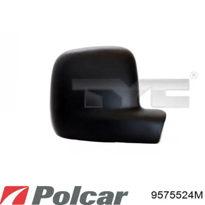 Ліве бічне дзеркало Polcar 9575524M ціна, від 62.67 USD