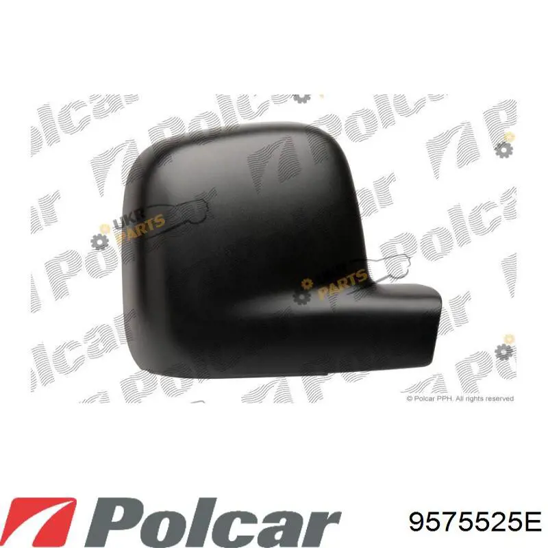 Купити 9575525E Polcar Дзеркало праве