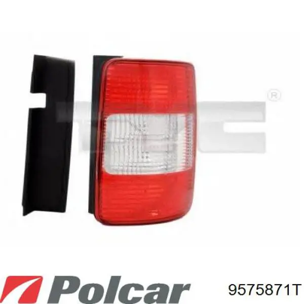 Ліхтар задній лівий Polcar 9575871T ціна, від 30.18 USD