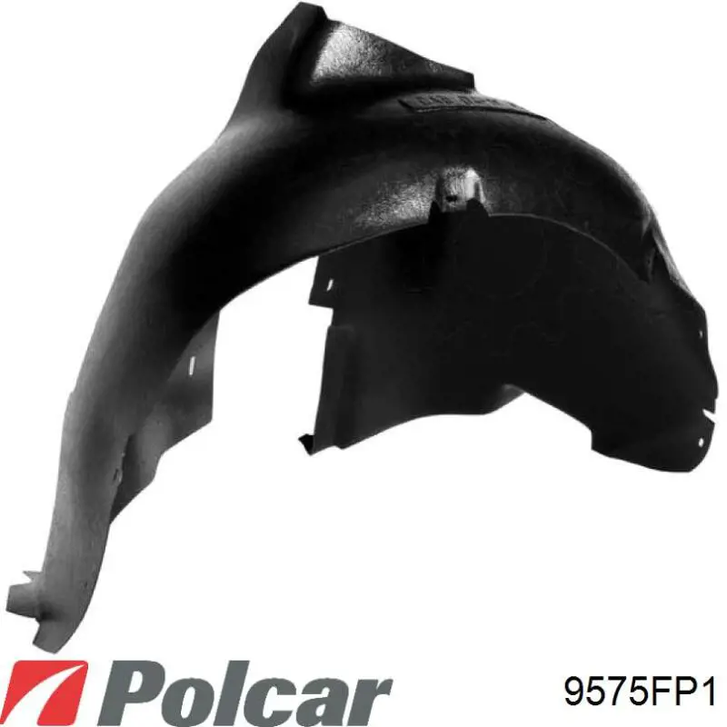 Підкрилок передній правий 9575FP1 Polcar