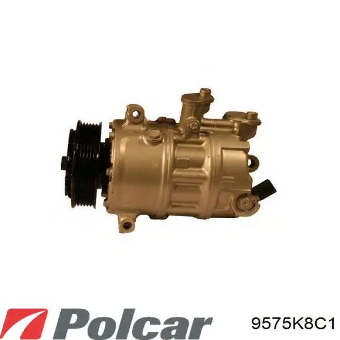 Конденсатор кондиціонера Polcar 9575K8C1 ціна, від 67.18 USD