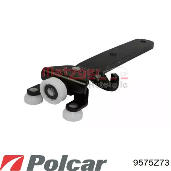 Ролик двері бічної/зсувної, правий нижній Polcar 9575Z73 ціна, від 10.97 USD