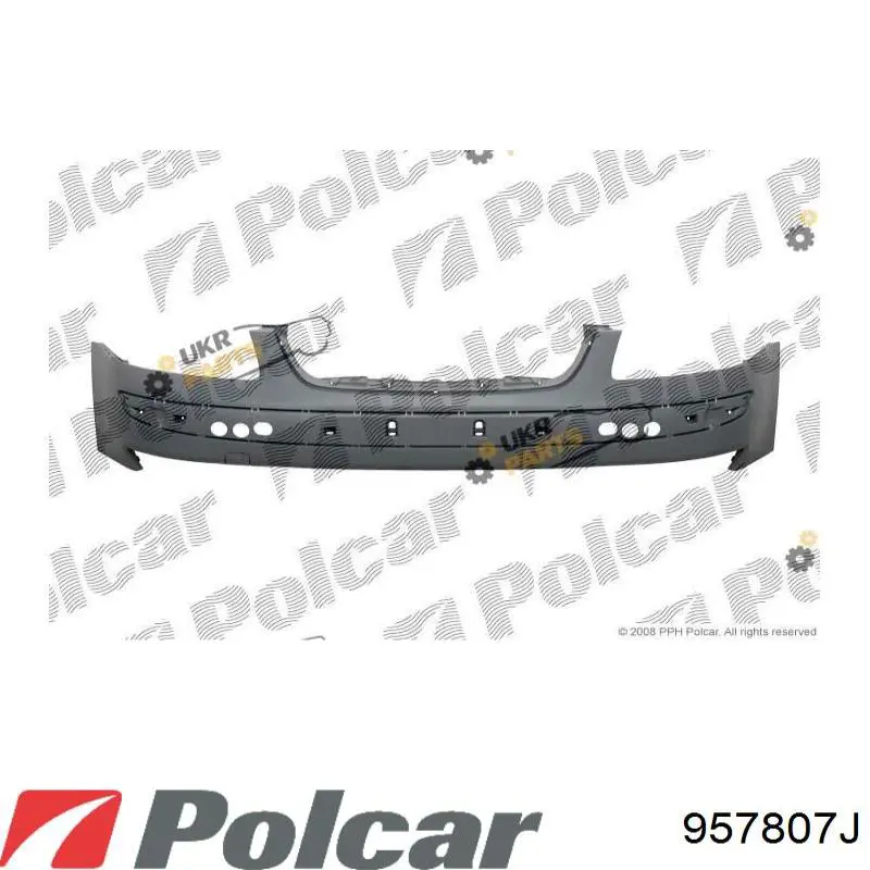 Купити PVW04068BA Signeda Буфер (бампер) передній