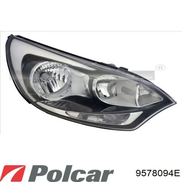 1T0941005P VAG Фара дальнього світла в зборі