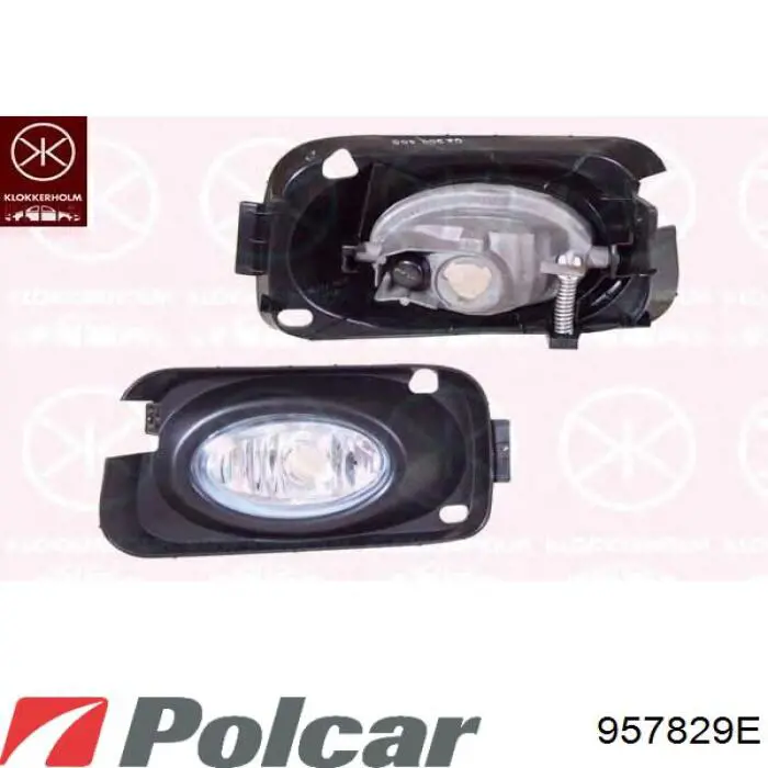 Купити 957829E Polcar Фара протитуманна, ліва