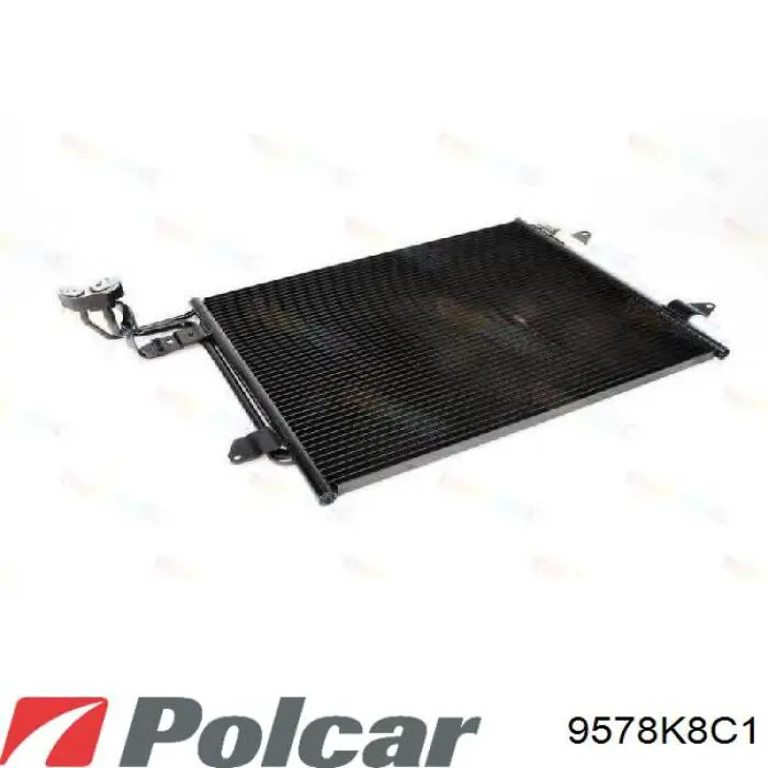 Радіатор кондиціонера 9578K8C1 Polcar