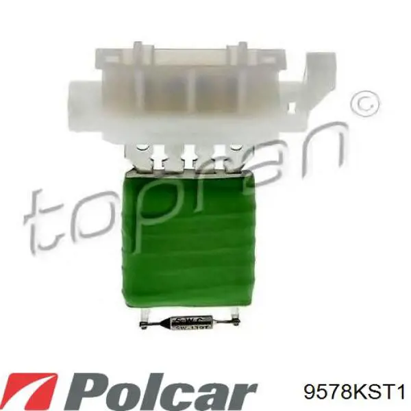 Резистор пічки 9578KST1 Polcar