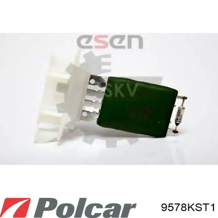 Резистор обігрівача Polcar 9578KST1 ціна, від 8.67 USD
