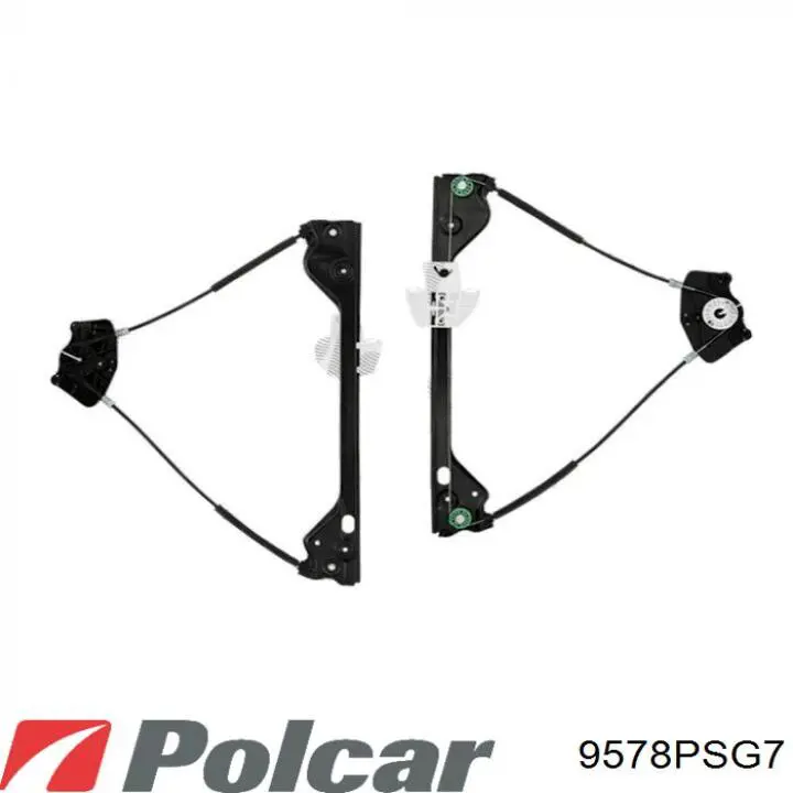 Склопідйомник задніх лівих дверей Polcar 9578PSG7 ціна, від 29.26 USD