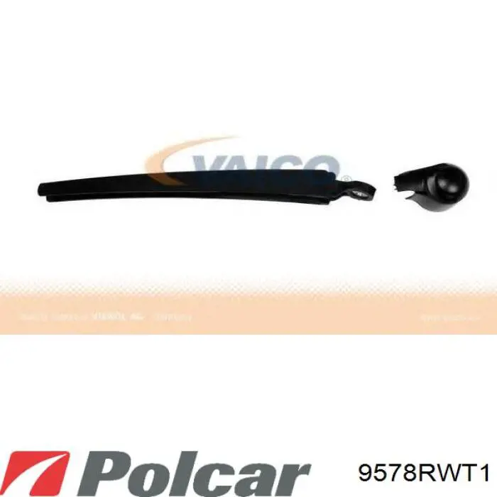 9578RWT1 Polcar важіль-поводок склоочисника заднього скла