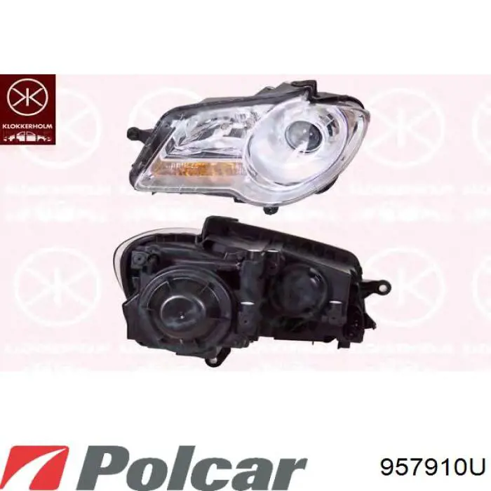 Фара права LPM221 Magneti Marelli