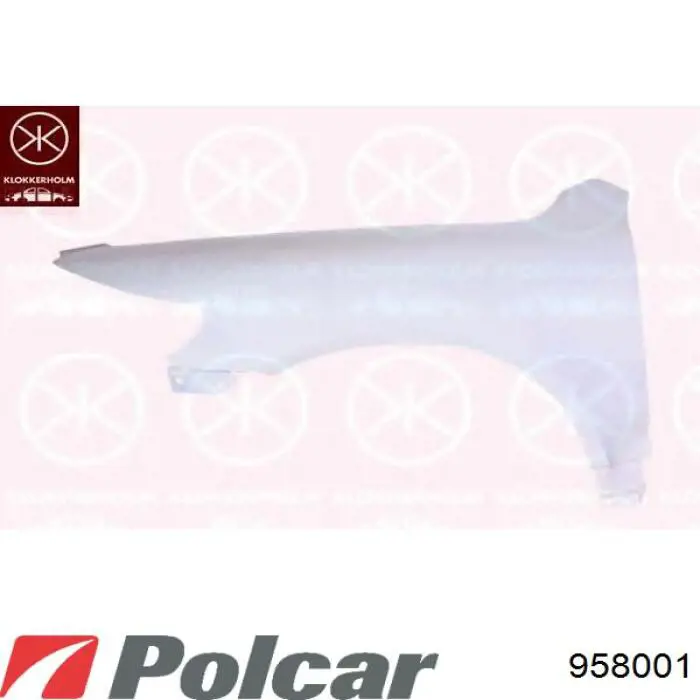 958001 Polcar Переднє ліве крило