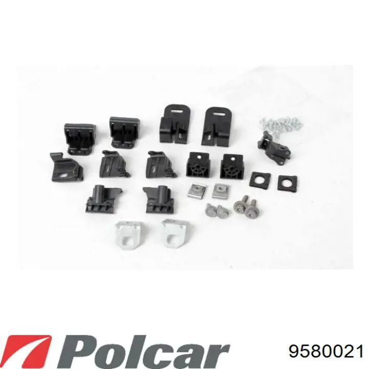 9580021 Polcar Крило переднє праве
