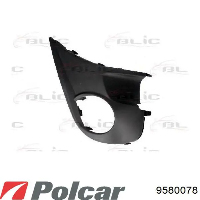 TQ25294 Tqparts Накладка форсунки омивача фари передньої