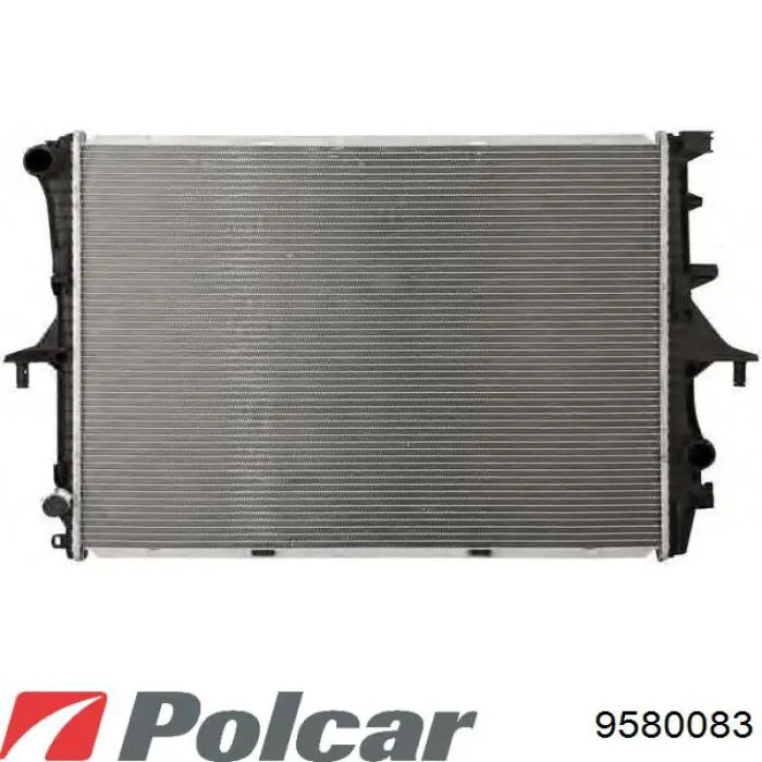 9580083 Polcar Радіатор охолодження двигуна