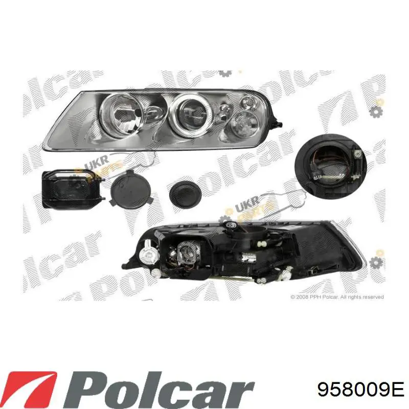 Фари FPS FP7404R1E ціна, від 222.53 USD