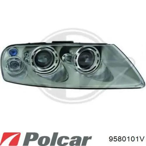 Купити 88398 VALEO Права блок фара