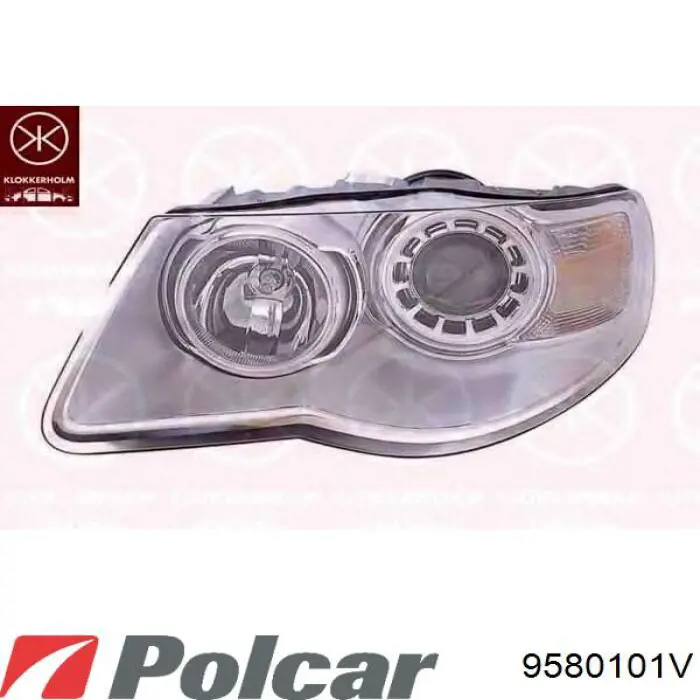Фара права 88398 VALEO