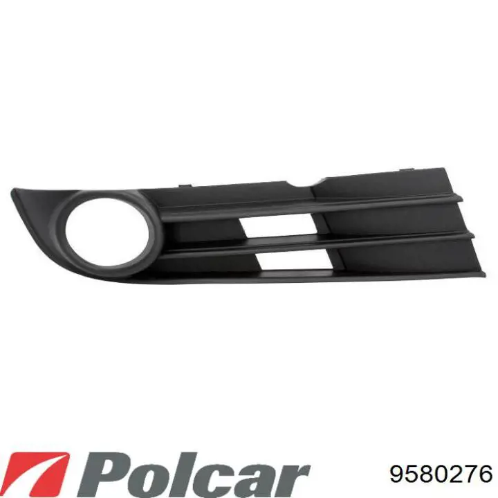 Купити 9580276 Polcar Заглушка/ решітка протитуманних фар бампера переднього, права