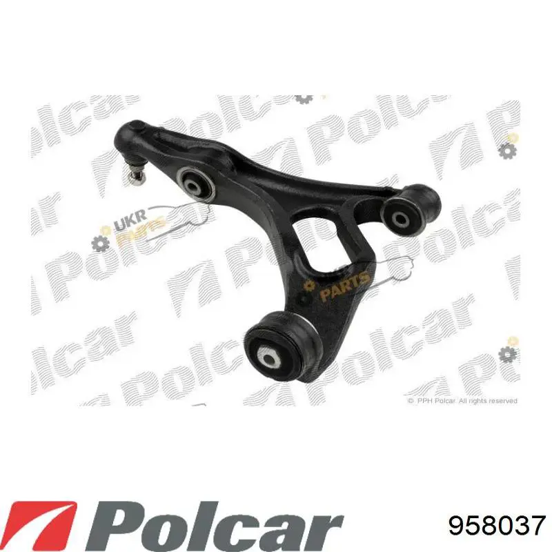 958037 Polcar Поперечний важіль