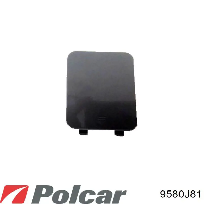 Інтеркулер 9580J81 Polcar