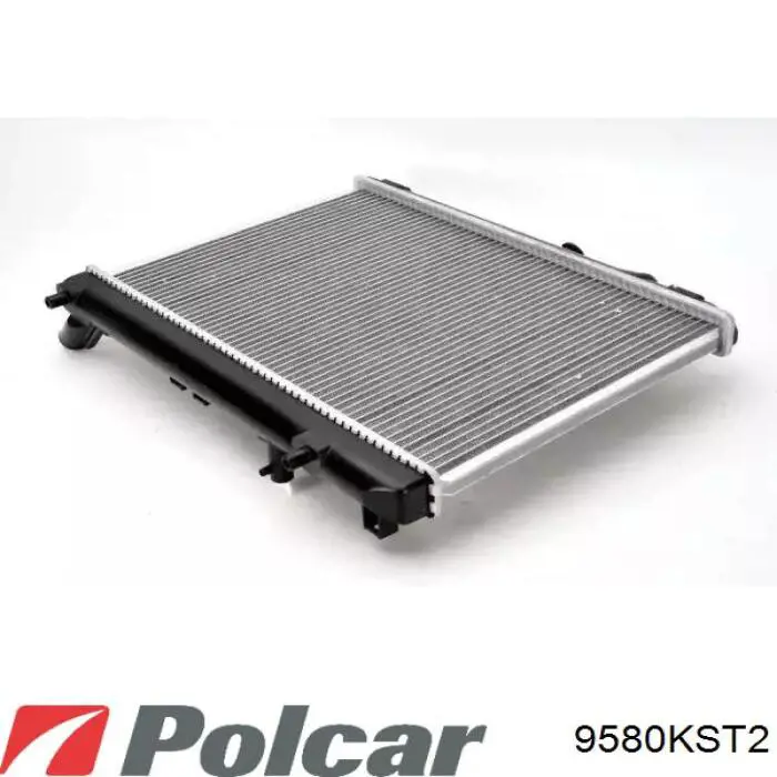 9580KST2 Polcar Вентилятор системи охолодження правий