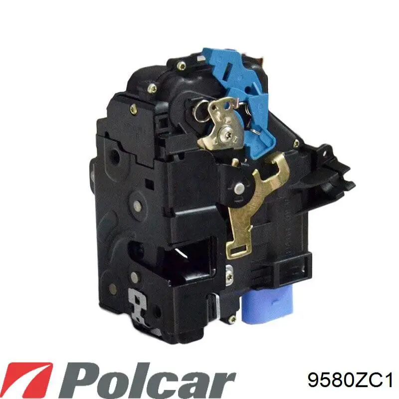 Замок передньої лівої двері 9580ZC1 Polcar