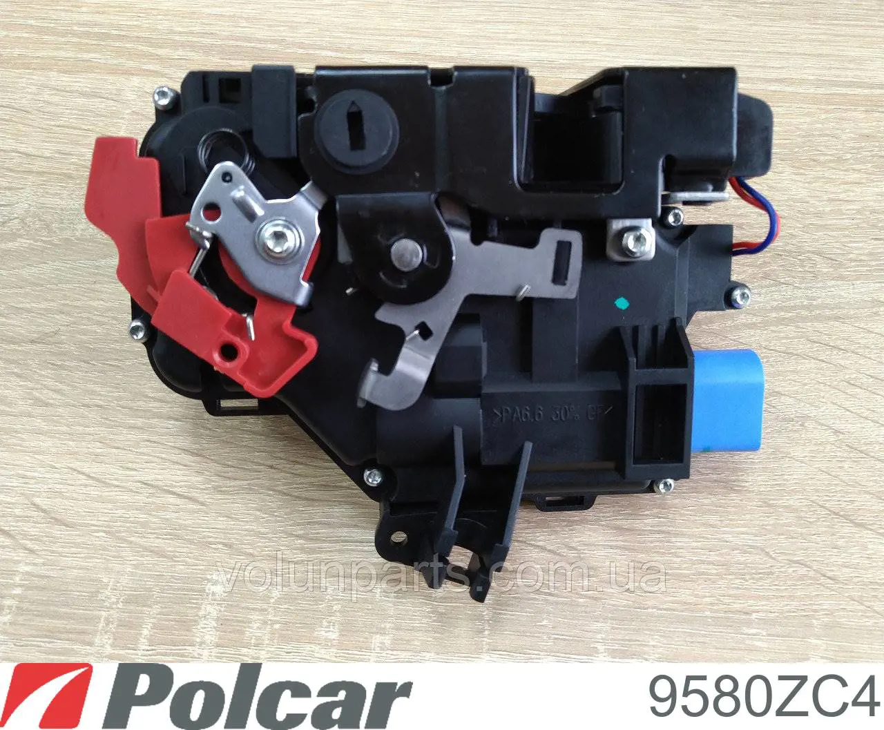Замок задньої дверї, правої Polcar 9580ZC4 ціна, від 23.82 USD