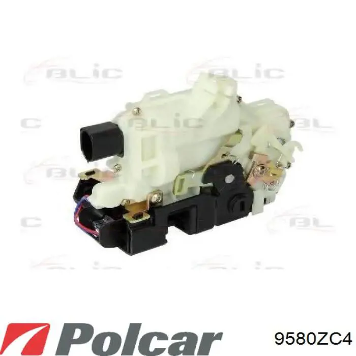 Замок задньої дверї, правої 9580ZC4 Polcar