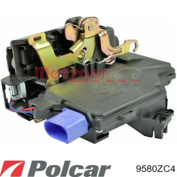 9580ZC4 Polcar Замок задніх дверей, правих