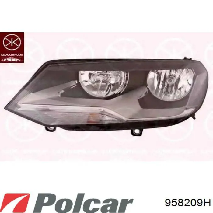 Фара ліва FP7417R1E Depo/Loro/Abakus