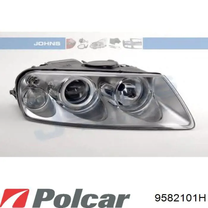 Фара правая VAG 7P1941754 ціна, від 784.72 USD