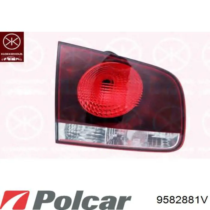 Стоп задній Polcar 9582881V ціна, від 44.34 USD