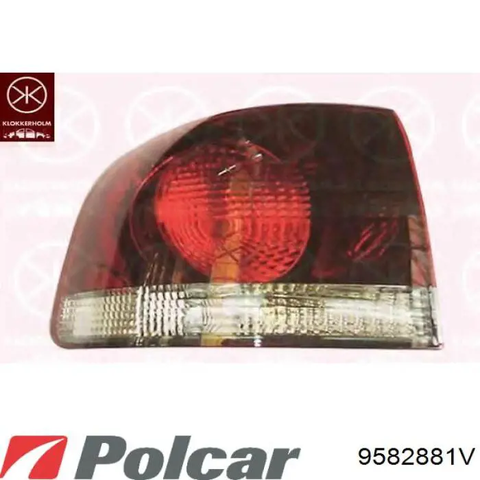 Стоп задній VALEO 044260 ціна, від 44.34 USD