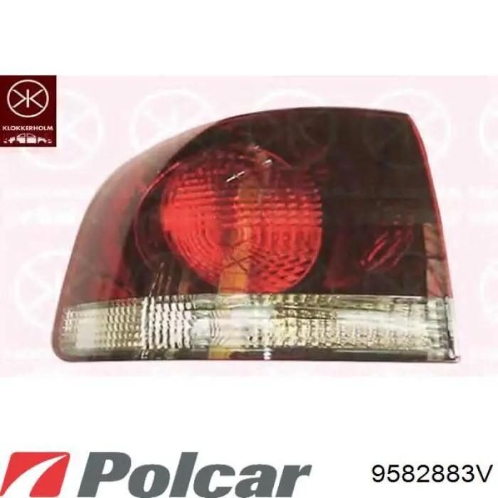 7P6945308 Diamond/DPA Ліхтар задній правий, внутрішній