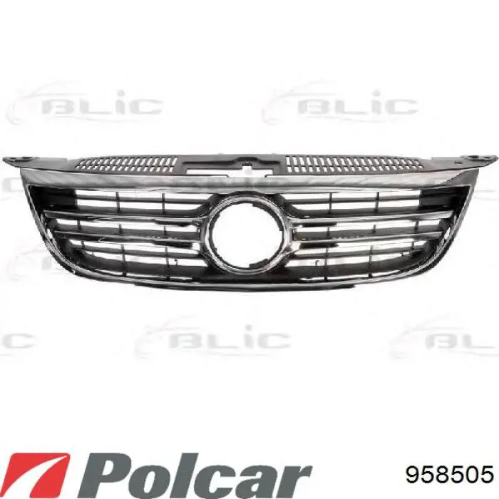 Решітка радіатора 958505 Polcar