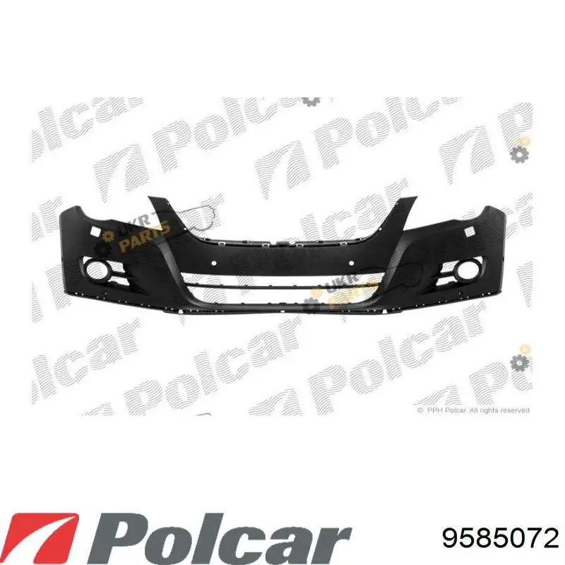 Бампер на авто Polcar 9585072 ціна, від 83.27 USD