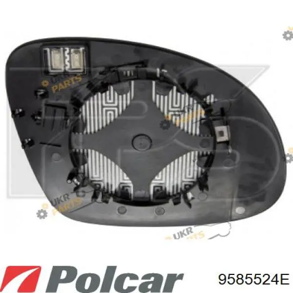 FP7428M04 FPS Праве дзеркало заднього виду
