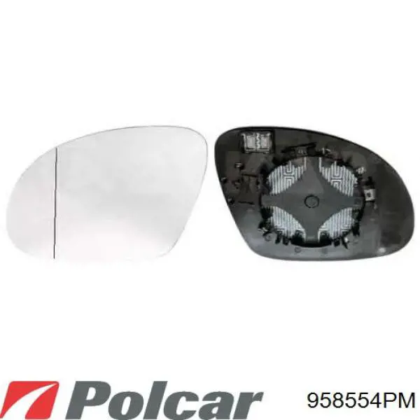 958554PM Polcar Накладка водійського дзеркала