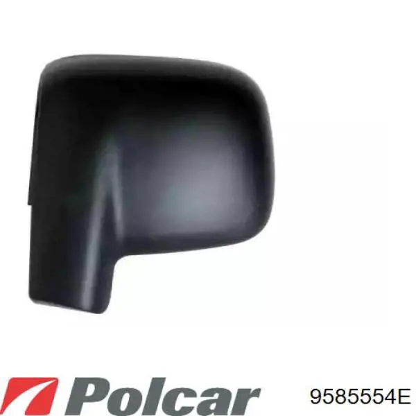 Дзеркальний елемент правого дзеркала заднього виду Polcar 9585554E ціна, від 12.51 USD