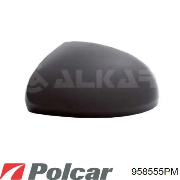Купити 3512C02 Depo/Loro/Abakus Накладка/кришка дзеркала заднього виду, права