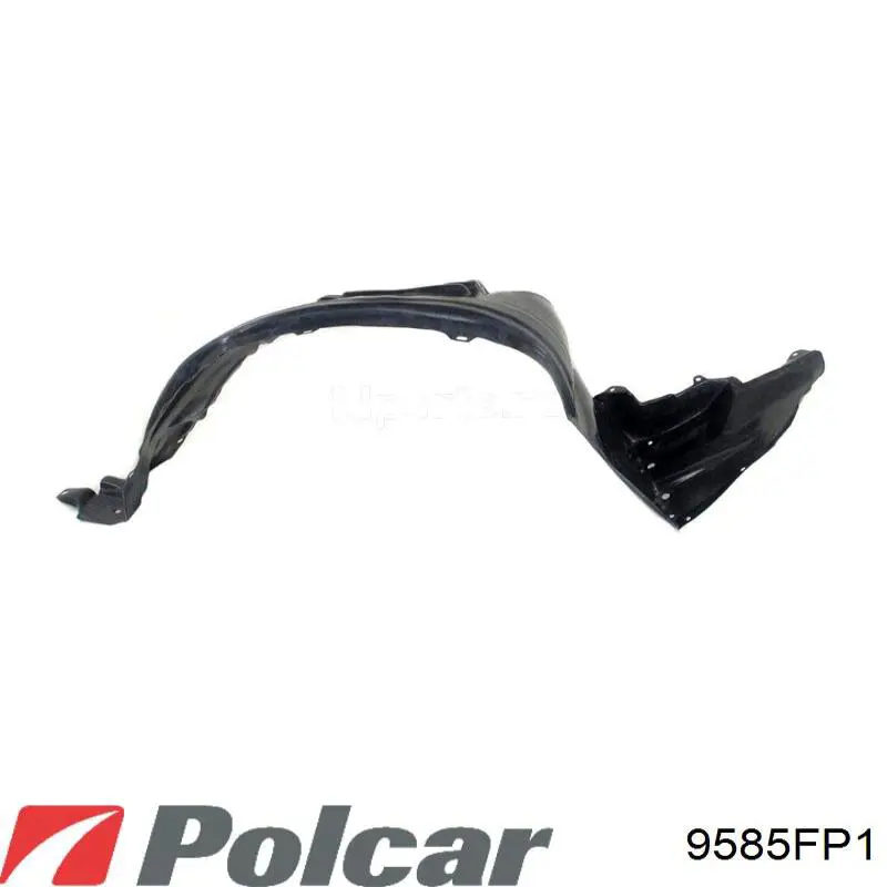 Подкрильнікі переднього крила, правий Polcar 9585FP1 ціна, від 21.46 USD