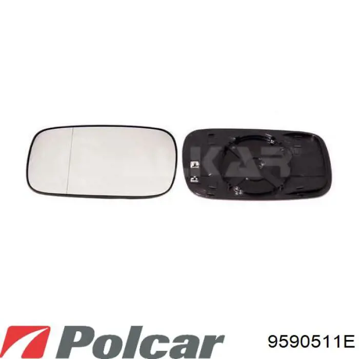 Ліве бічне дзеркало View MAX FP9570M01 ціна, від 36.59 USD