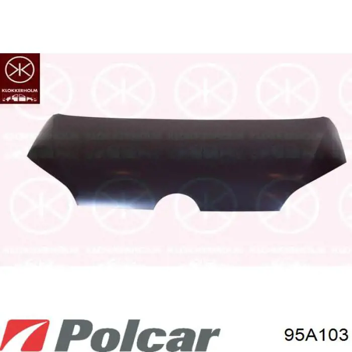 Купити 95A103 Polcar Капот