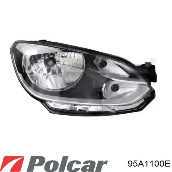 Купити 1S1941016N VAG Права блок фара