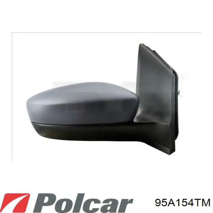Накладка лівого бокового дзеркала Polcar 95A154TM ціна, від 11.12 USD