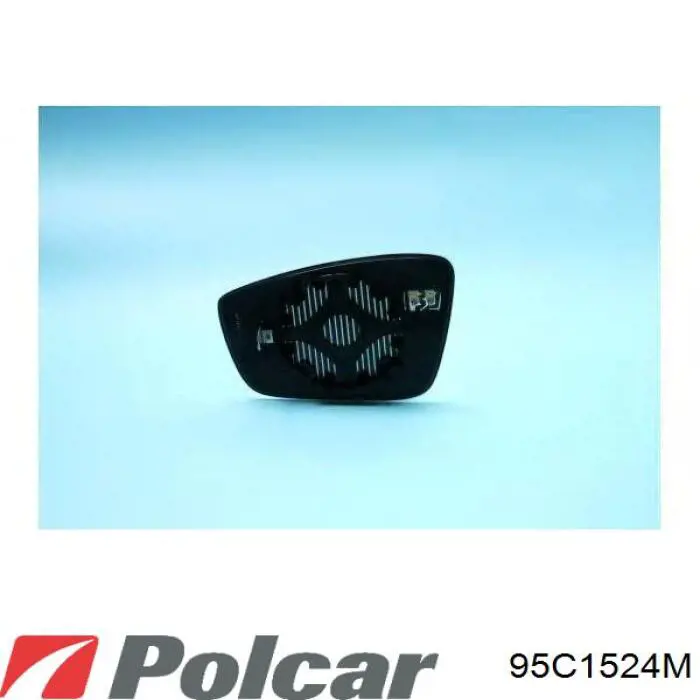 95C1524M Polcar Дзеркальний елемент лівий