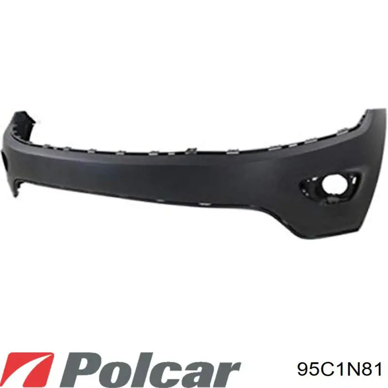 Радіатор пічки 95C1N81 Polcar