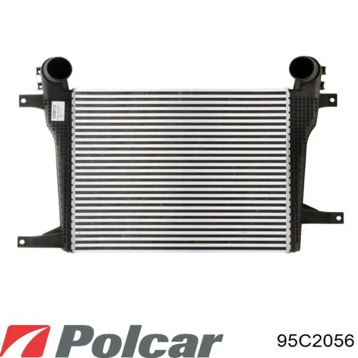 Облицювання радіатора Polcar 95C2056 ціна, від 79.43 USD